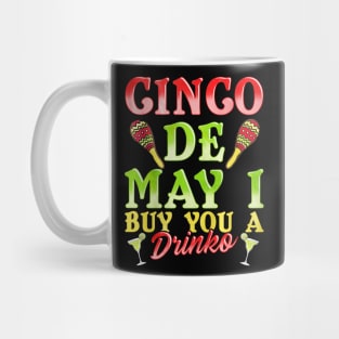 Cinco De Mayo Funny Drink Mug